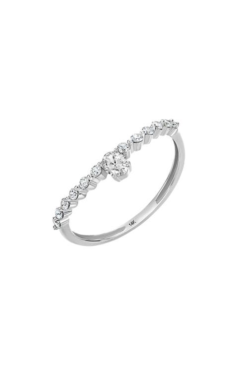 Diamond Band Ring - 0.40ct.