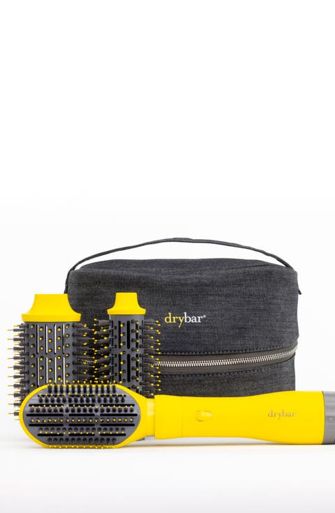 The Triple Shot Interchangeable Blow-Dryer Brush