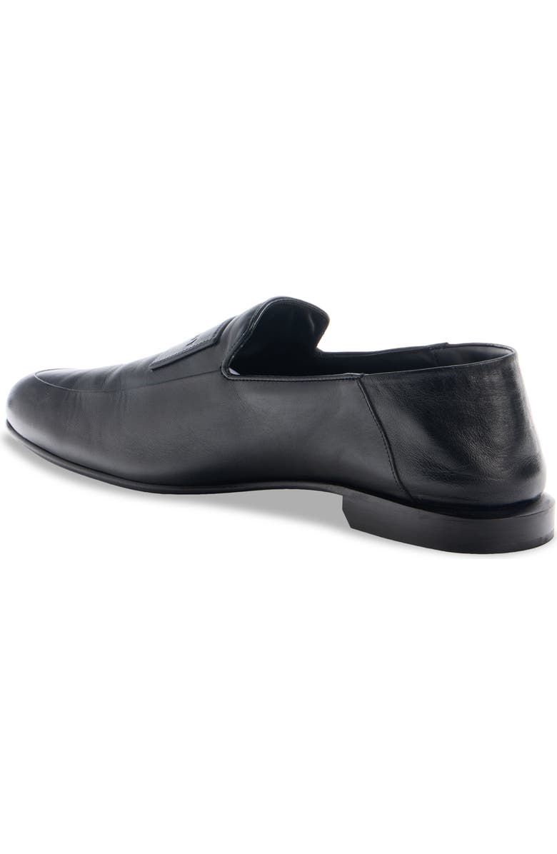 Givenchy Logo Label Convertible Loafer, Alternate, color, Black