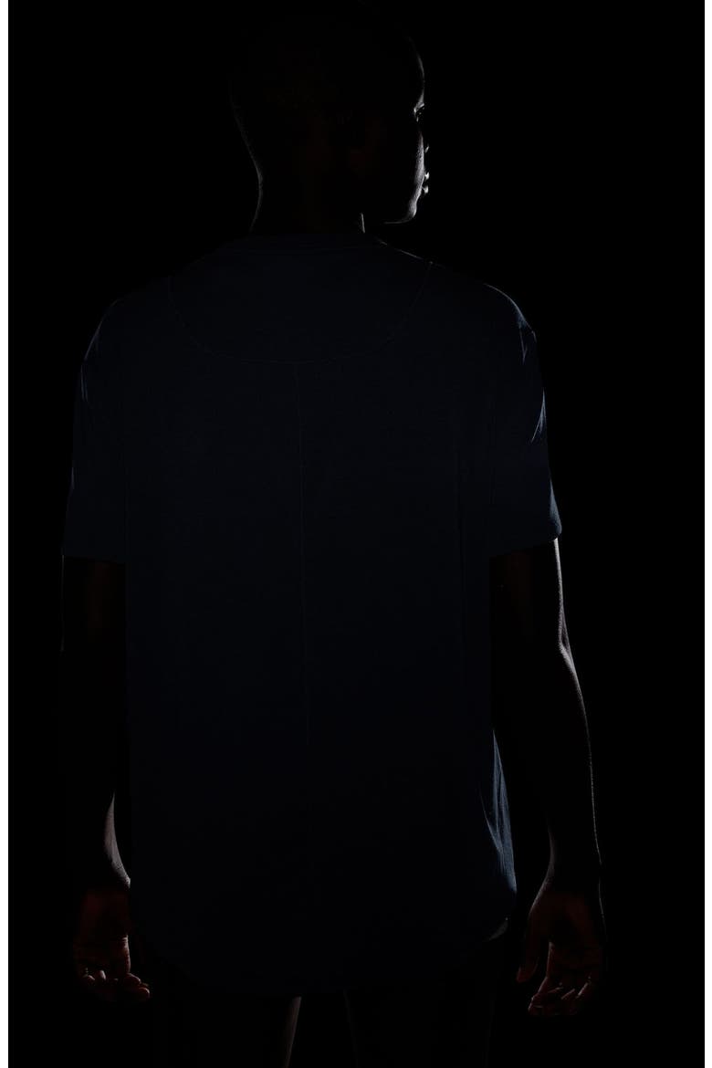 One Relaxed Dri-FIT T-Shirt, Alternate, color, NAVY/WHITE