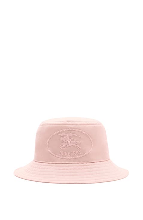 Knight Stamp Gabardine Bucket Hat