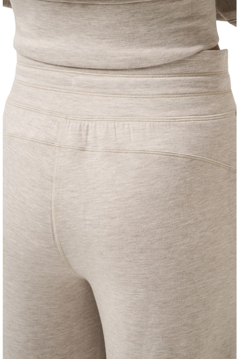 Skyloft Soft Wide Leg Pants, Alternate, color, HEATHER SAVANNAH TAN