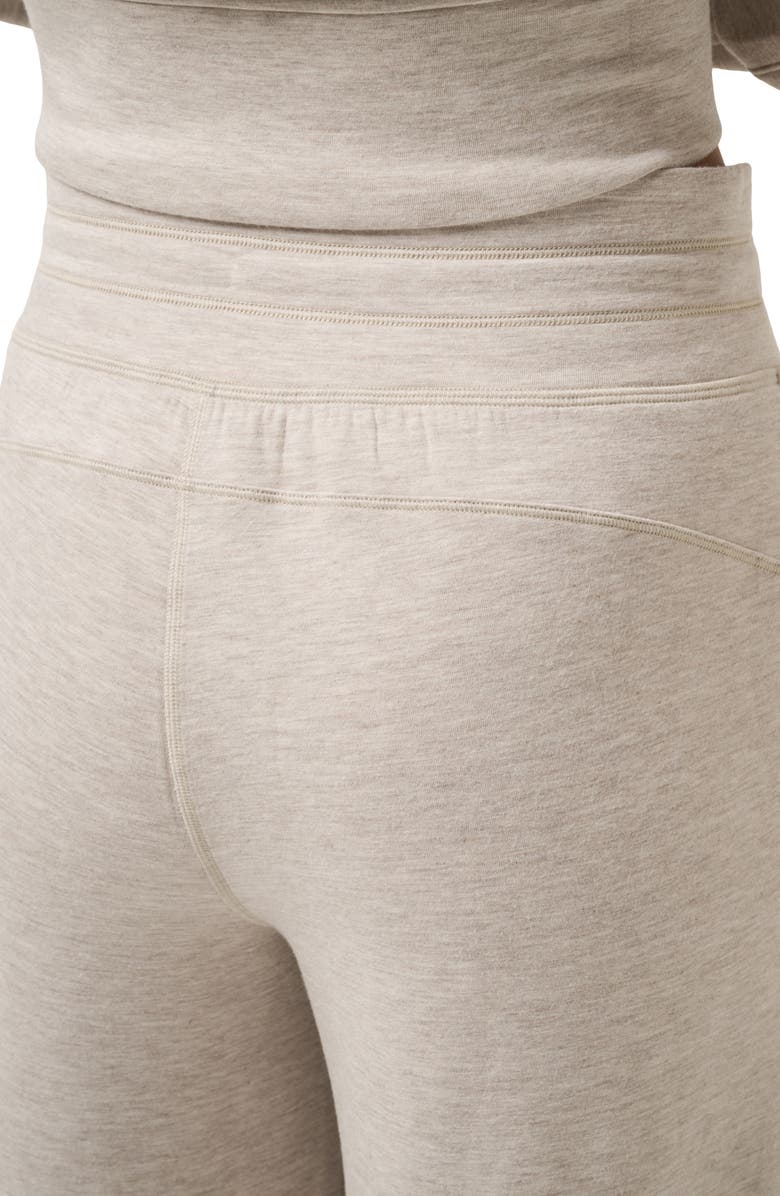 TravisMathew Skyloft Soft Wide Leg Pants, Alternate, color, Heather Savannah Tan