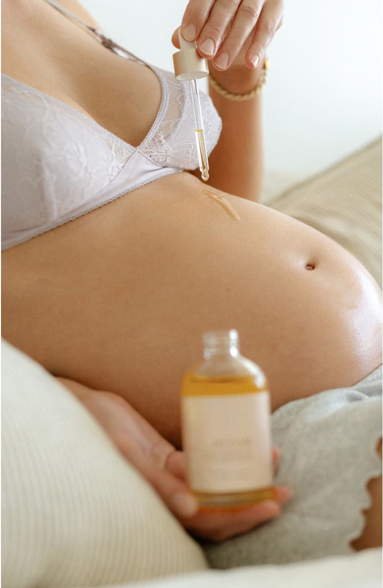 PURE MAMA Belly & Body Oil, Alternate, color, Yellow/Gold