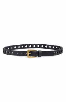 Triangle Cutout Belt