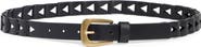 AllSaints Triangle Cutout Belt