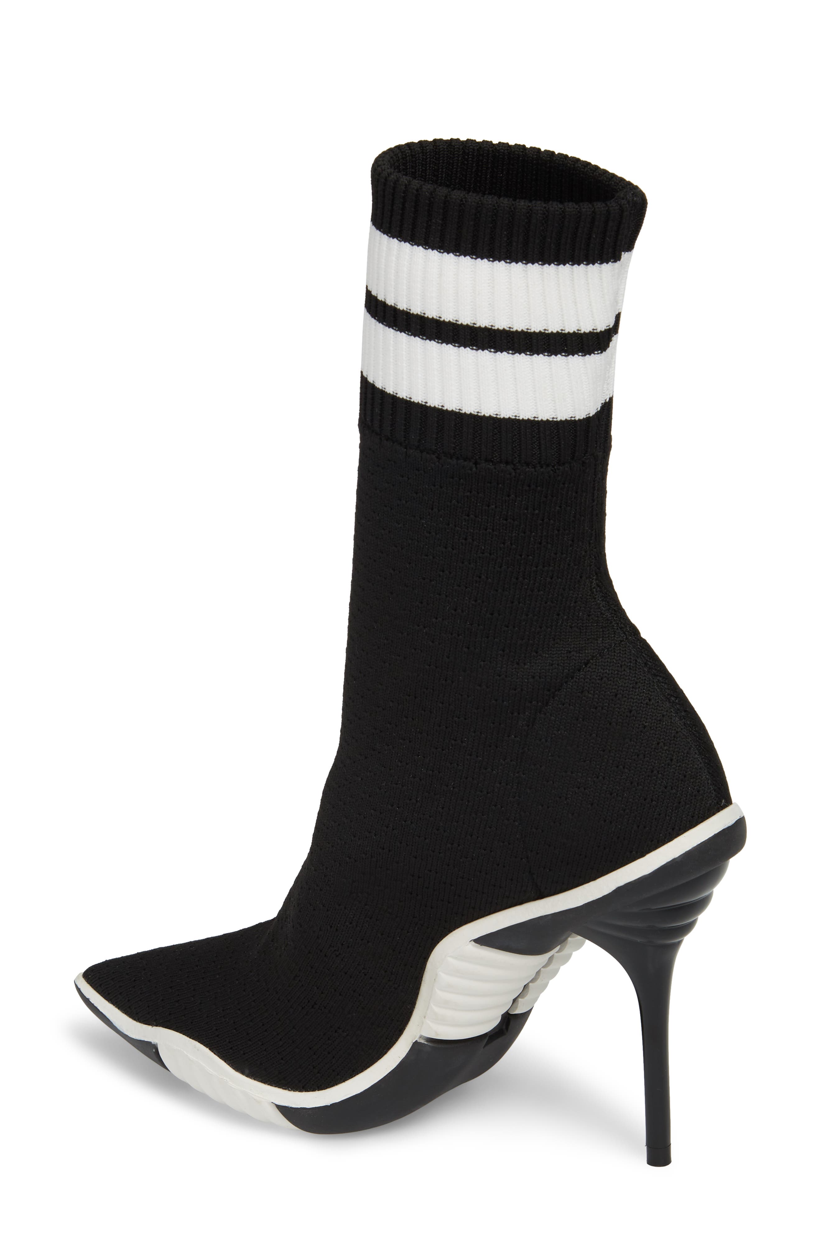 Jeffrey Campbell Goal Sock Sneaker Bootie, Alternate, color, 