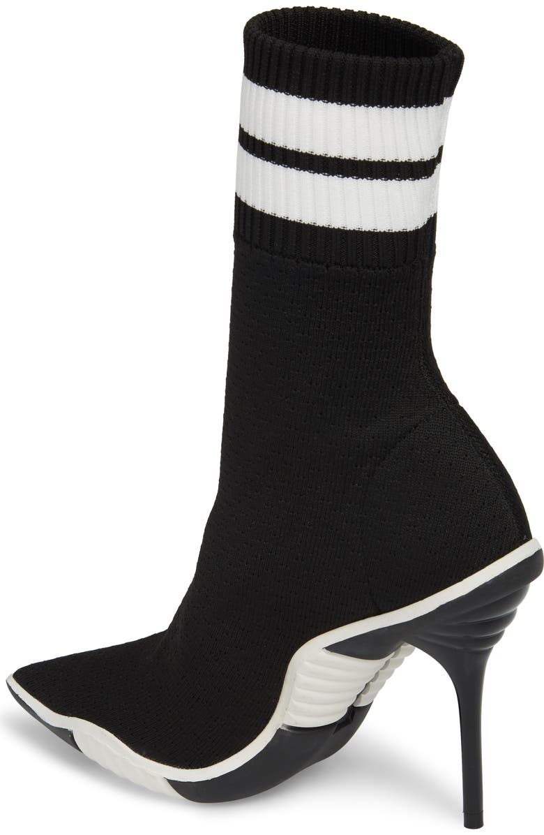 Jeffrey Campbell Goal Sock Sneaker Bootie, Alternate, color,