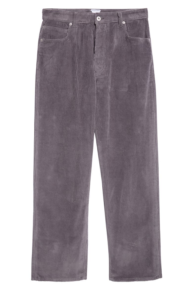 Matt Wide Leg Corduroy Pants, Alternate, color, 1230 THUNDER