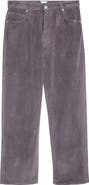 Bottega Veneta Matt Wide Leg Corduroy Pants