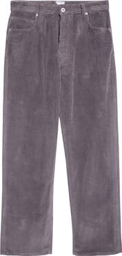 Bottega Veneta Matt Wide Leg Corduroy Pants