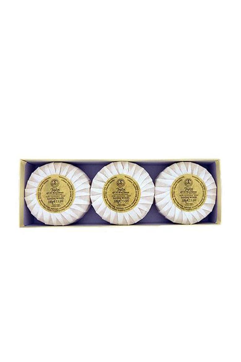 Sandalwood Hand Soap Gift Box, Main, color, White