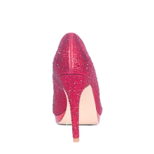 Lauren Lorraine Candy-15 Pump In Pink