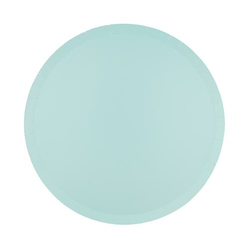 Jollity & Co Shade Collection Dinner Plates In Seafoam