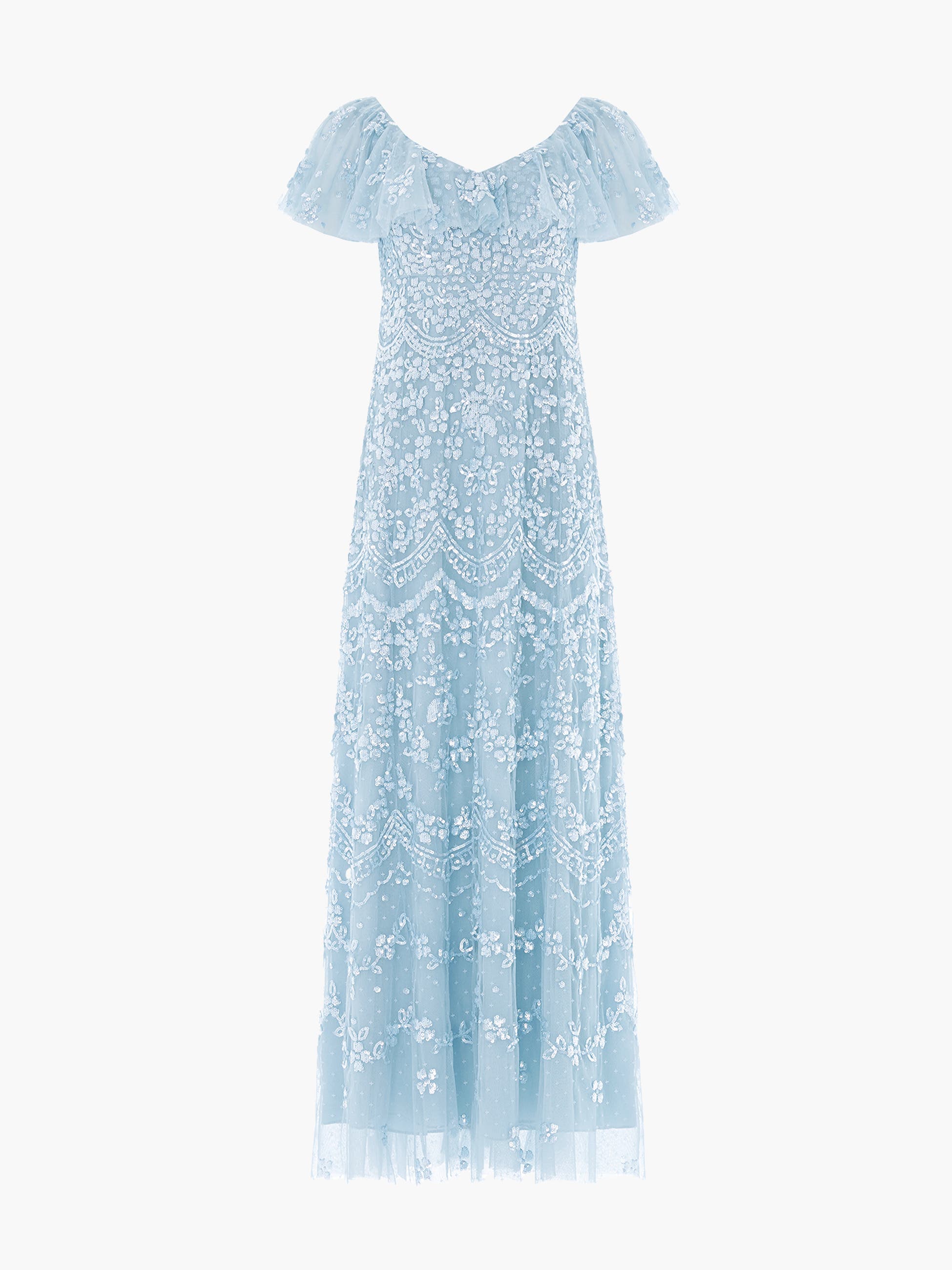 Freya V-Neck Gown - image 2