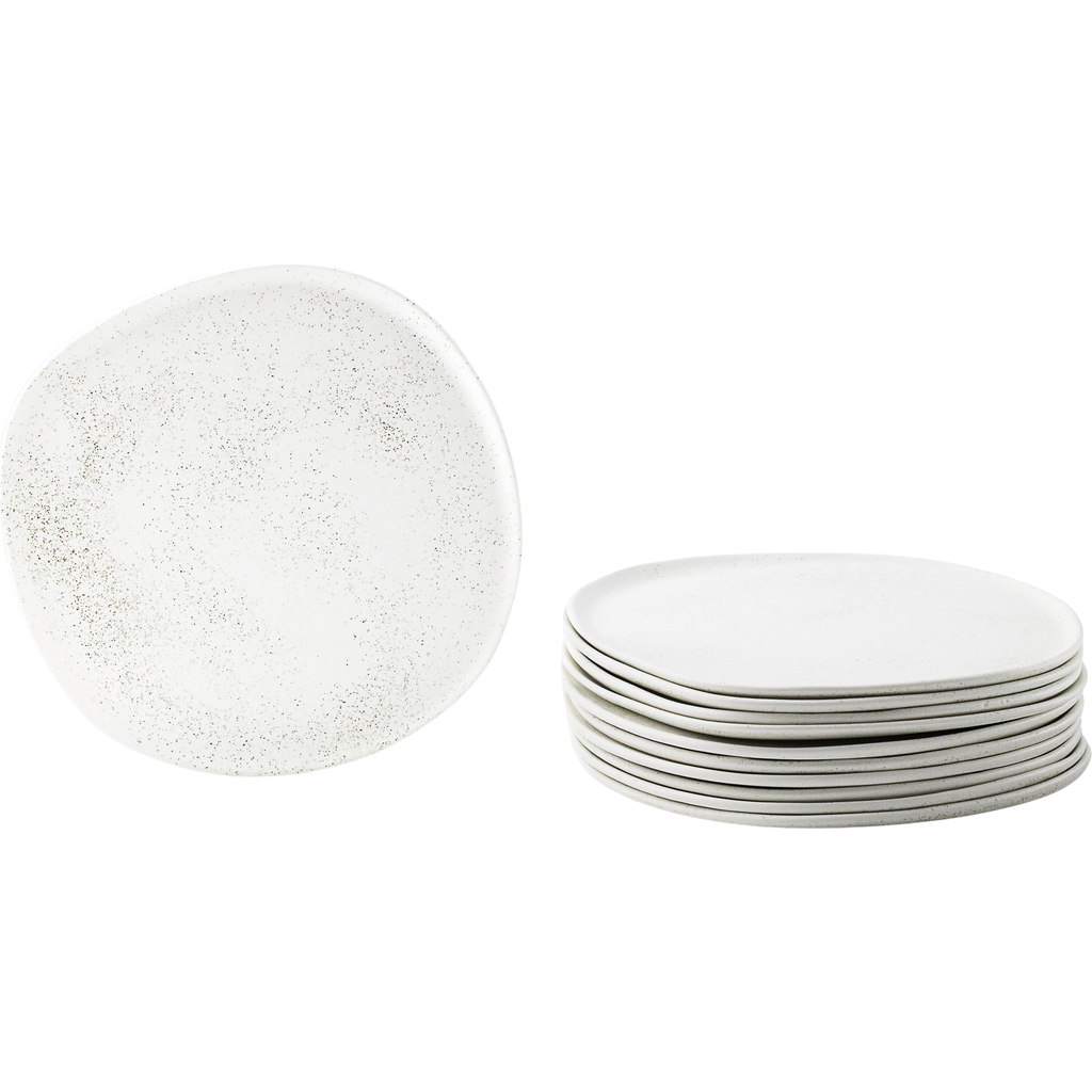 Haand Ripple Dinner Plate In Brown