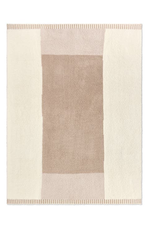 Cova Center Stripe CozyChic® Throw Blanket