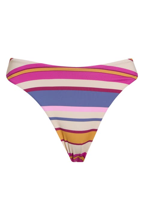 Sunset Swells Cheeky Bikini Bottoms