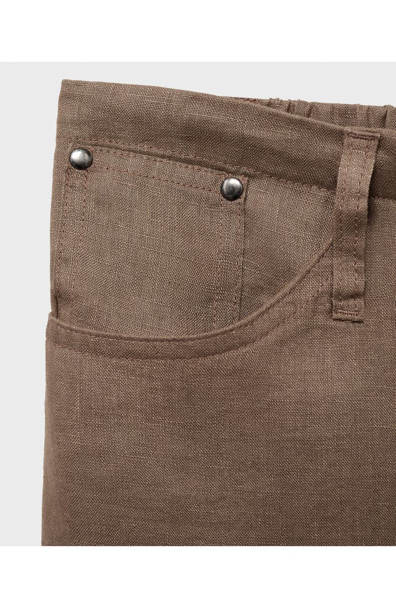Wide Leg Linen Pants