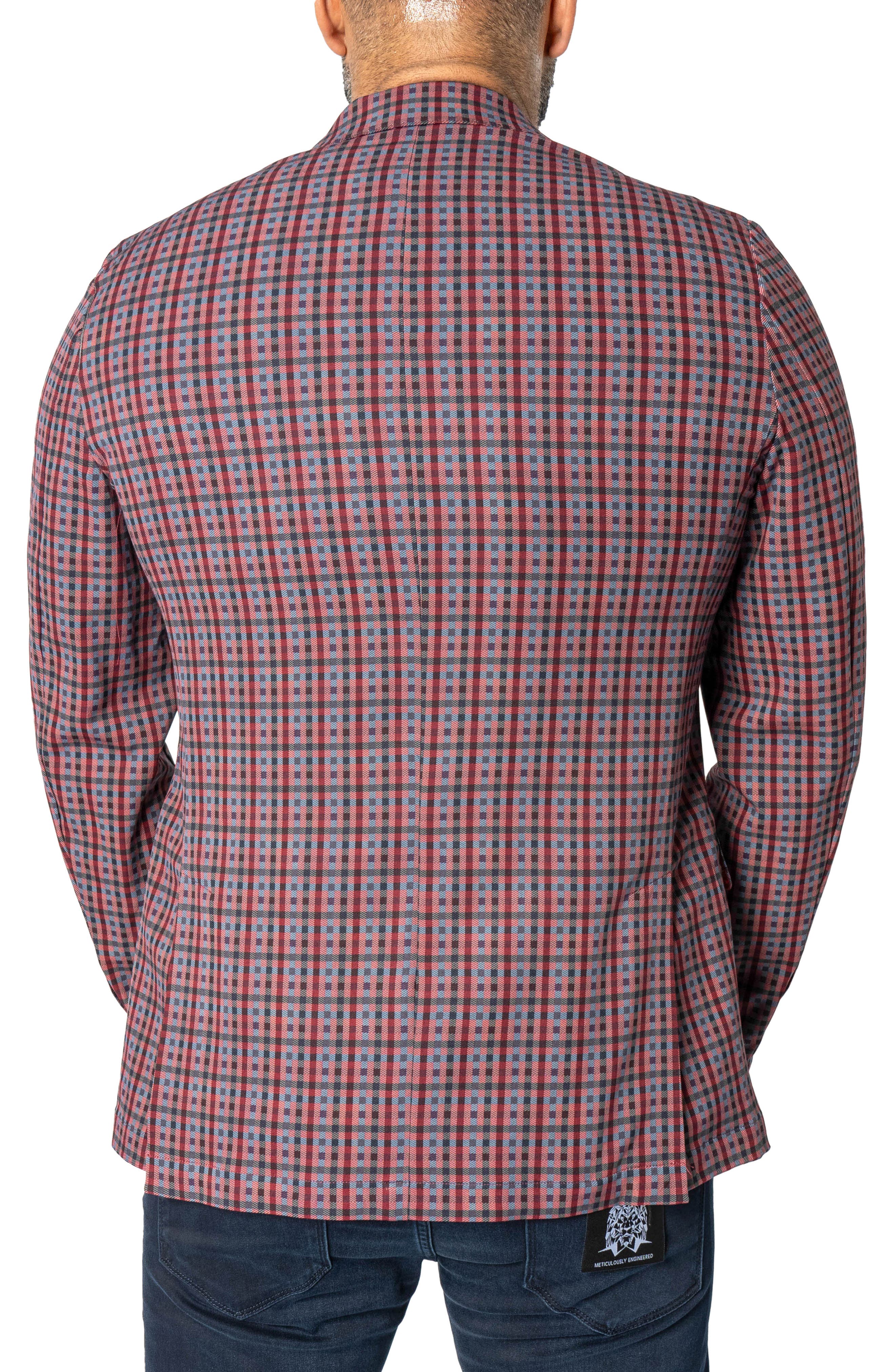 Descartes Scottish Check Blazer - image 2