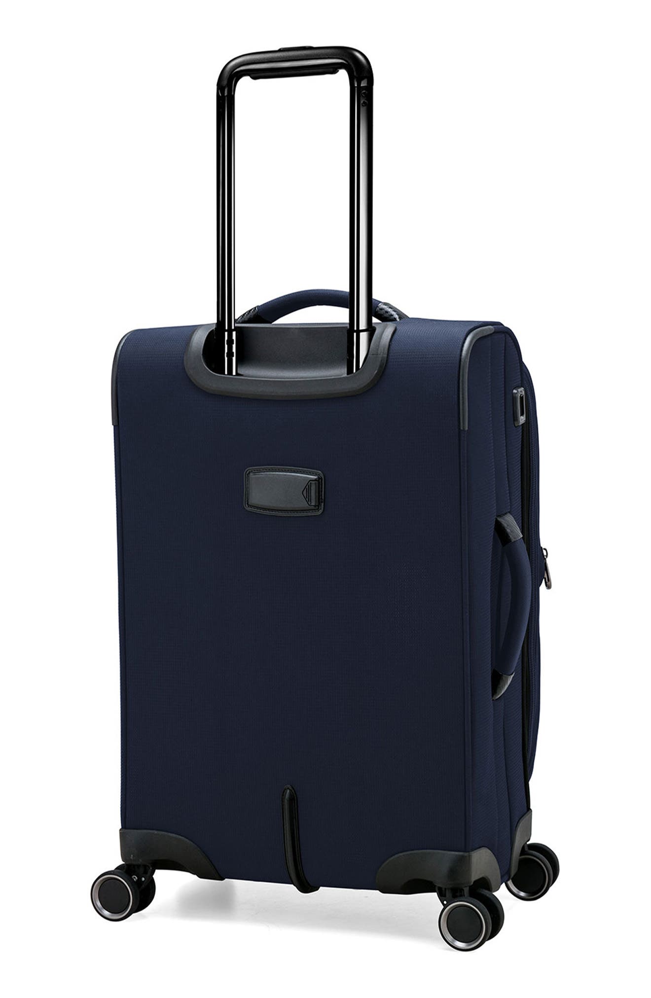 TRAVELERS CHOICE Caymen 22-Inch Spinner Carry-On, Alternate, color, Navy