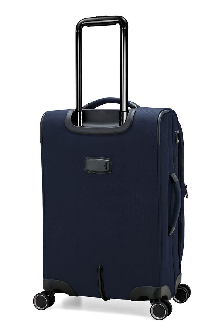 Caymen 22-Inch Spinner Carry-On, Alternate, color, NAVY
