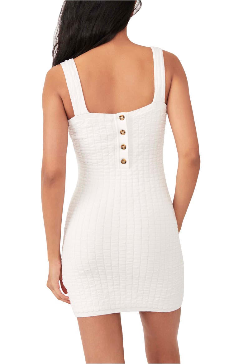 free-est Short N Sweet Sweater Minidress, Alternate, color, IVORY