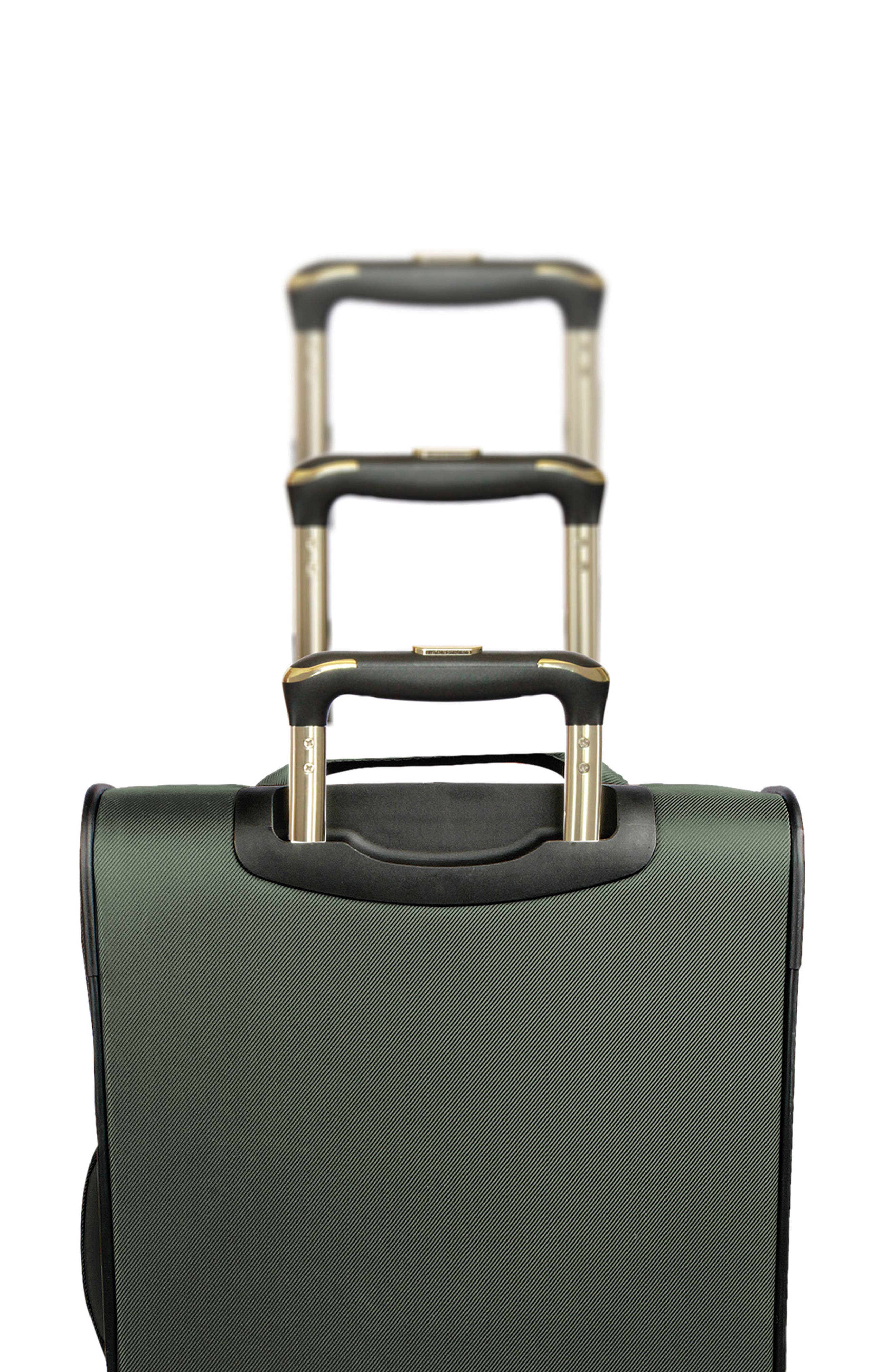 Kenneth Cole Chelsea 24-Inch Softside Spinner Luggage, Alternate, color, Olive