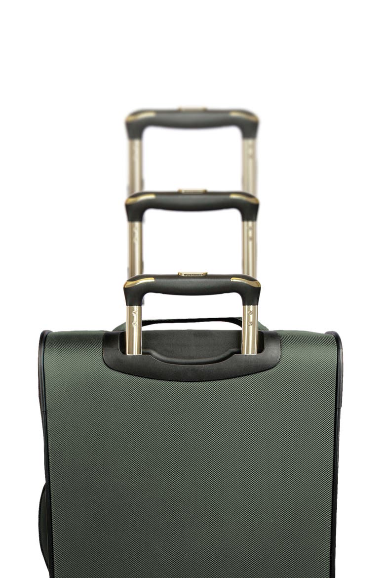Chelsea Softside Spinner Luggage, Alternate, color, OLIVE