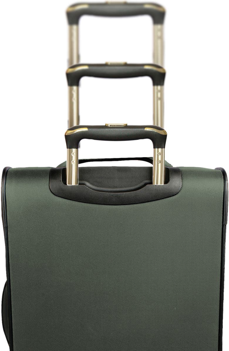 Kenneth Cole Chelsea 24-Inch Softside Spinner Luggage, Alternate, color, Olive