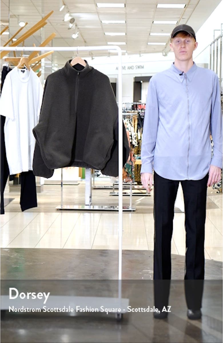 Half Zip Polar Fleece Pullover, sales video thumbnail