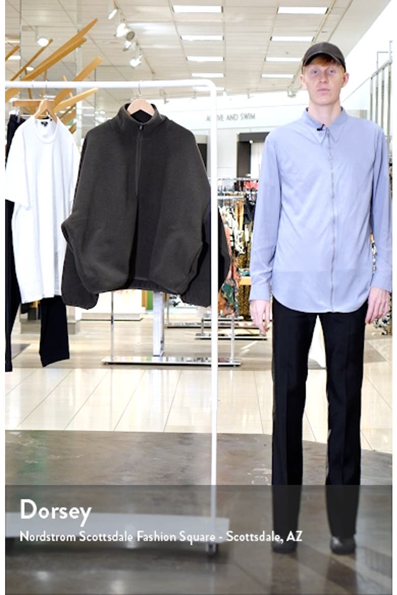 Half Zip Polar Fleece Pullover video