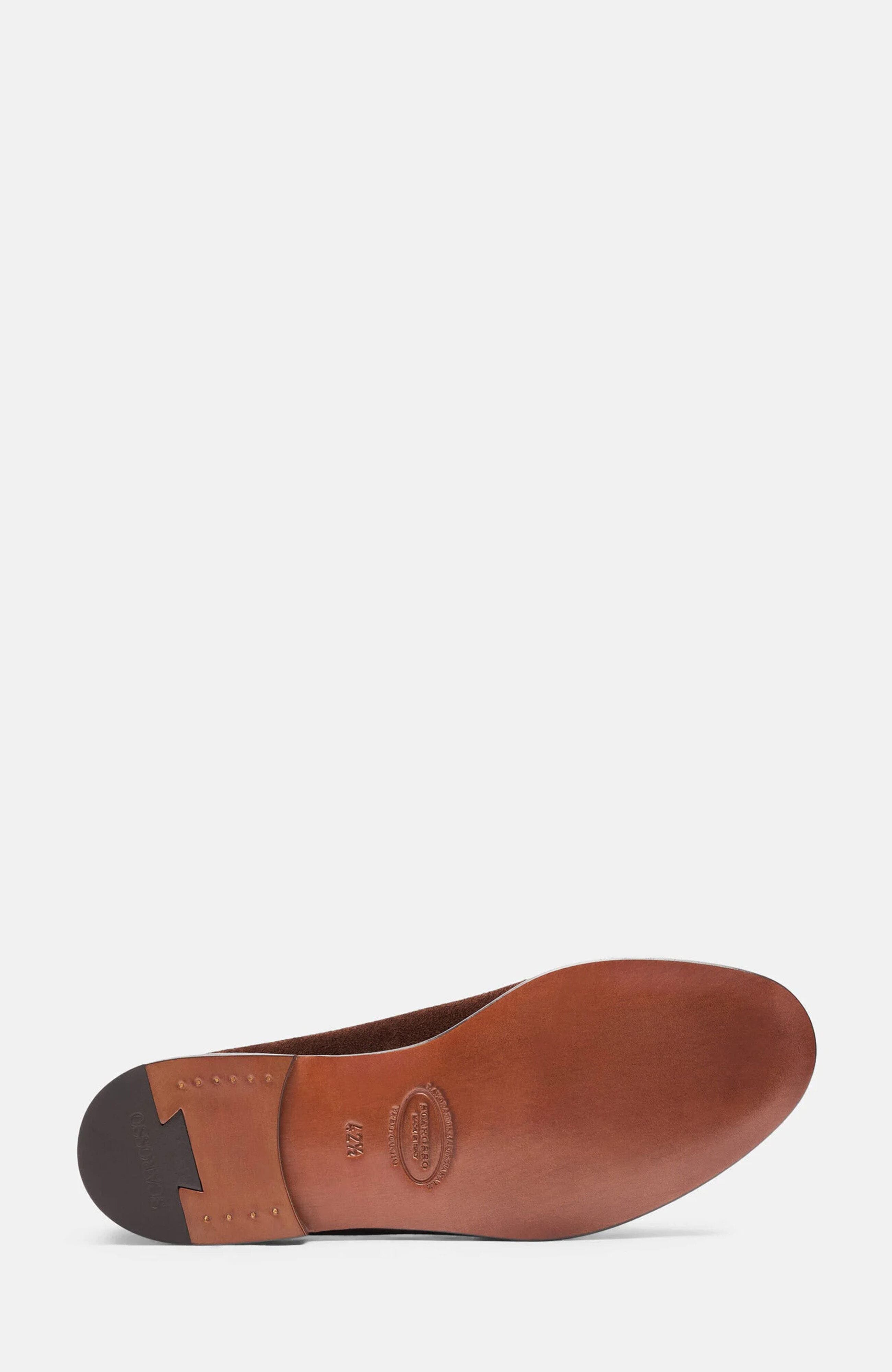 Nils Loafers, Alternate, color, Brown - Suede