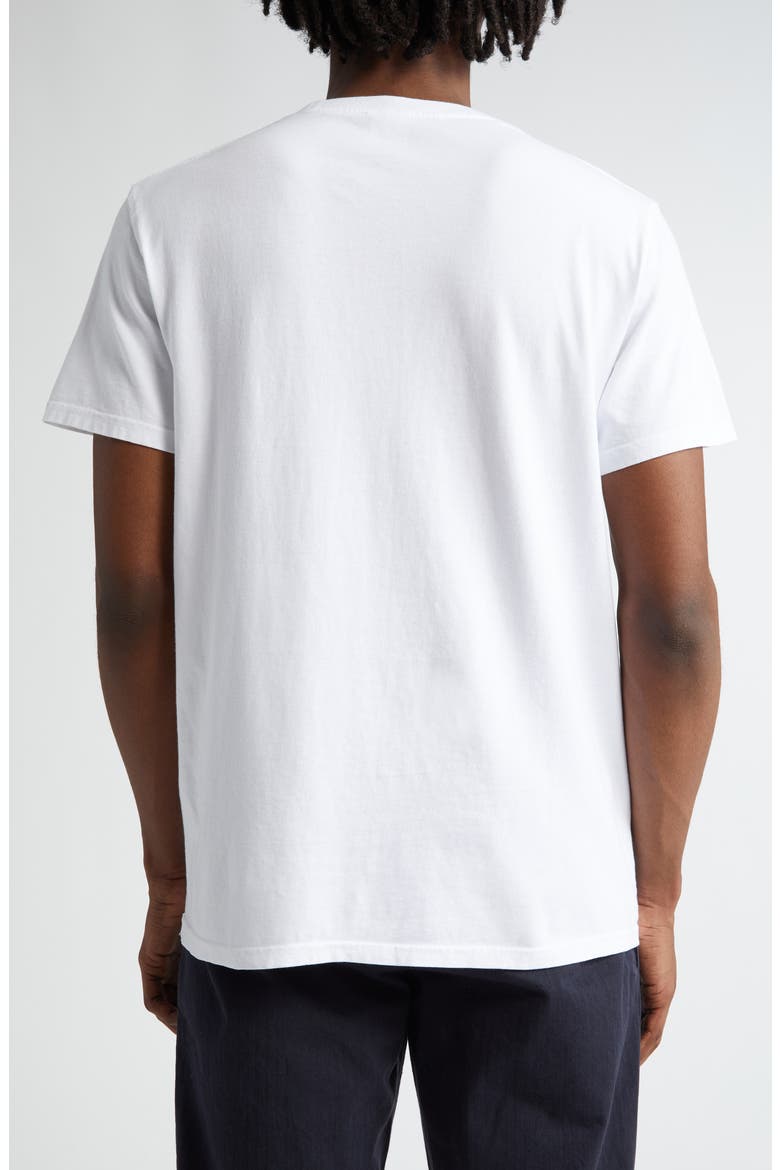 Core Logo Cotton Pocket T-Shirt, Alternate, color, WHITE