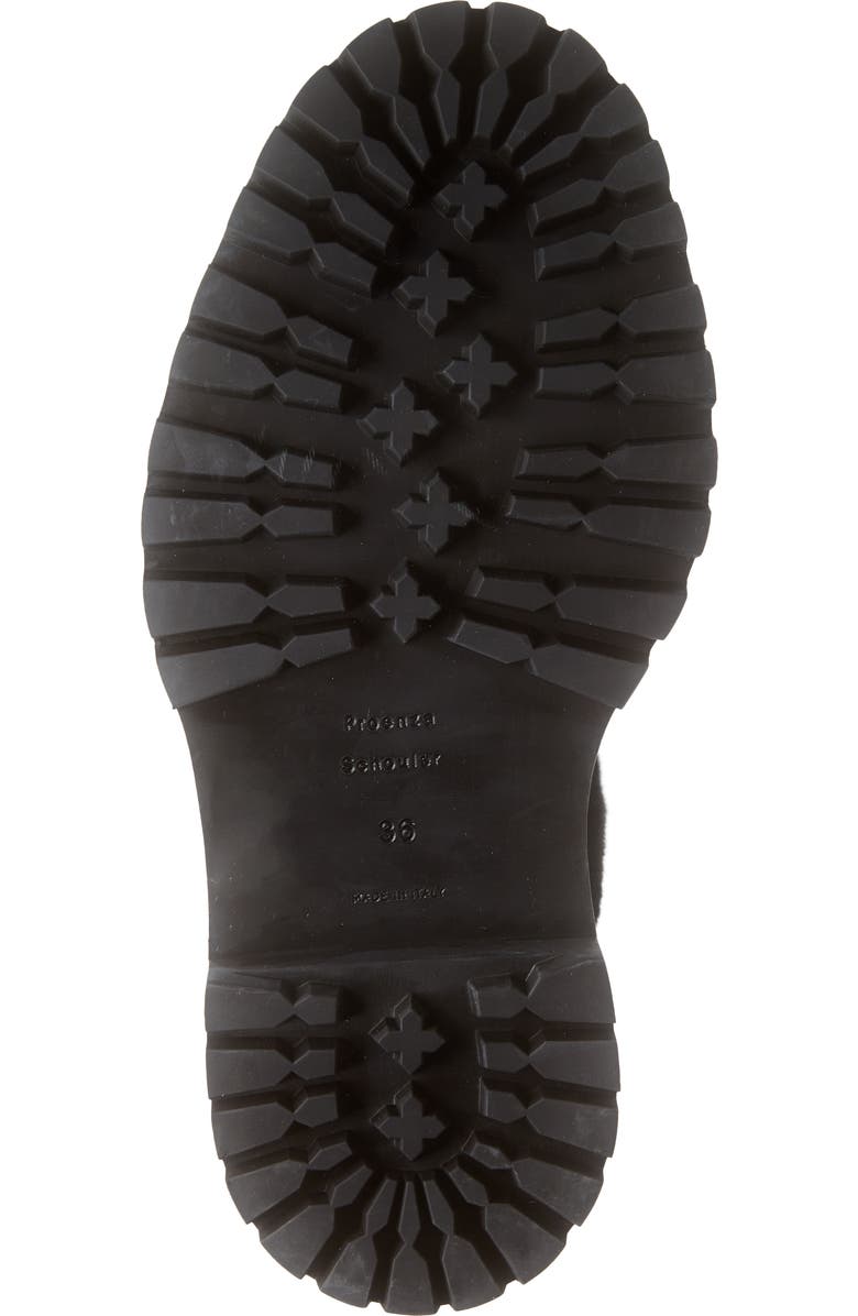 Proenza Schouler Genuine Shearling Lined Boot, Alternate, color,