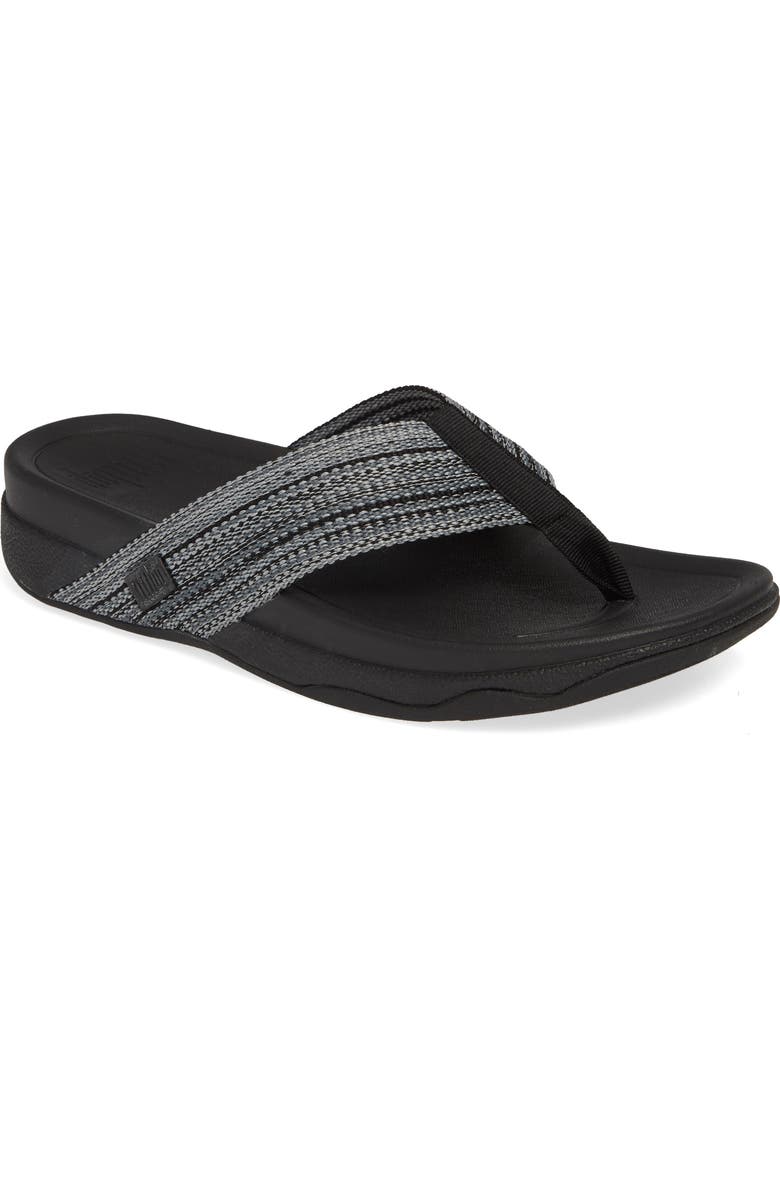 FitFlop Surfer FreshWeave Flip Flop, Main, color,