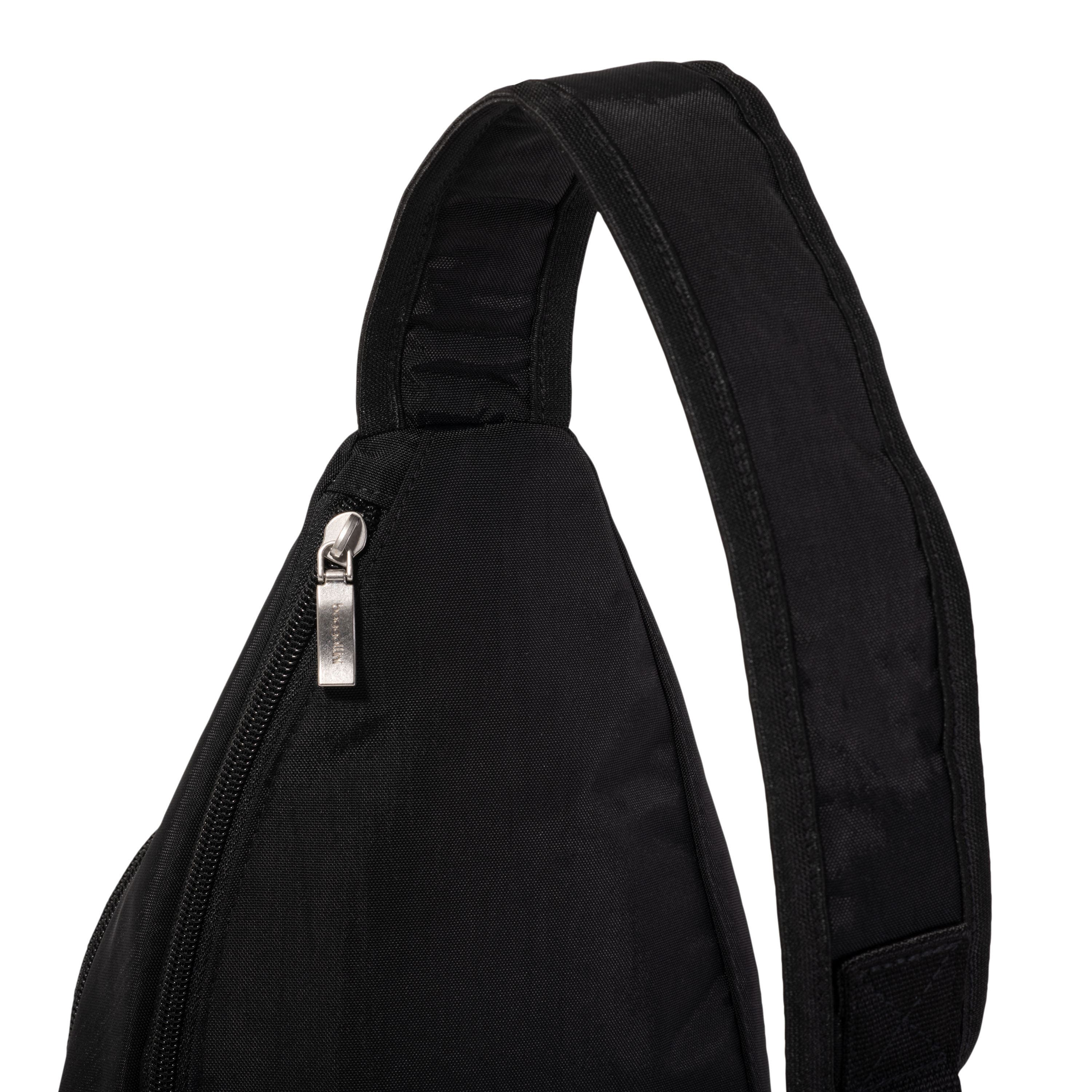 BAGGALLINI Modern Sling Bag EMF Blocking Pouch, Alternate, color, Black