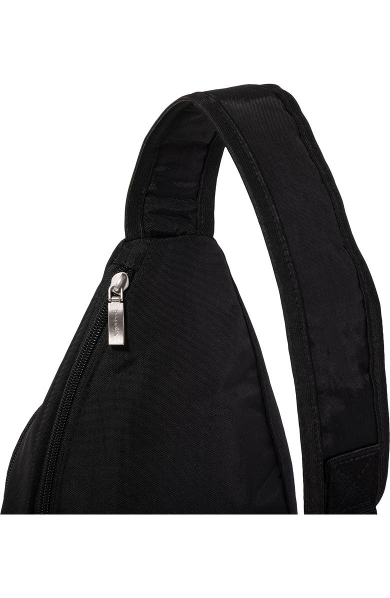 BAGGALLINI Modern Sling Bag EMF Blocking Pouch, Alternate, color, Black