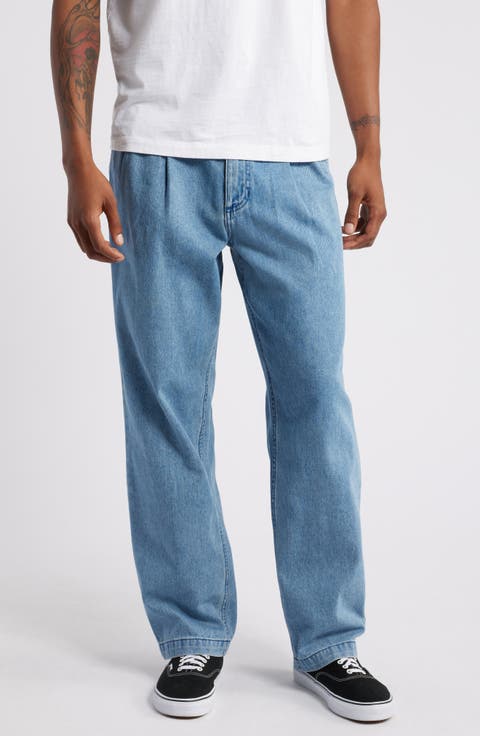 Authentic Loose Fit Denim Chinos