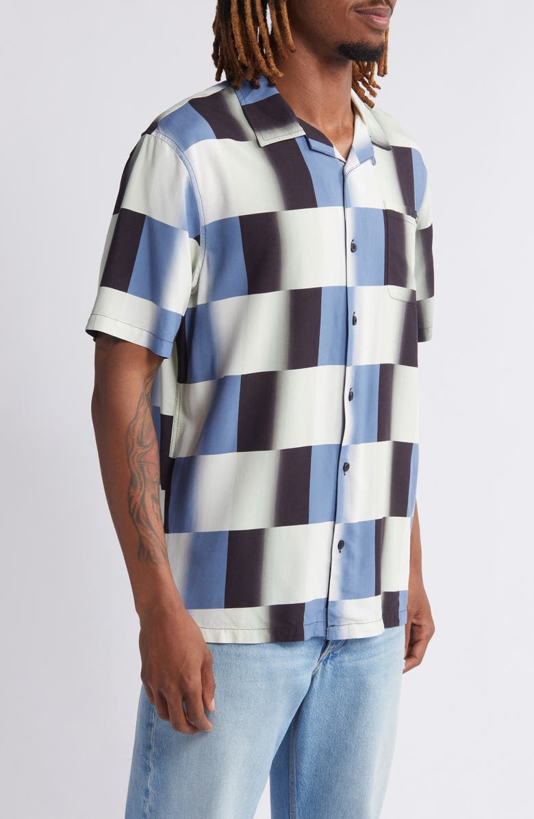 Vans Emory Camp Shirt, Alternate, color,