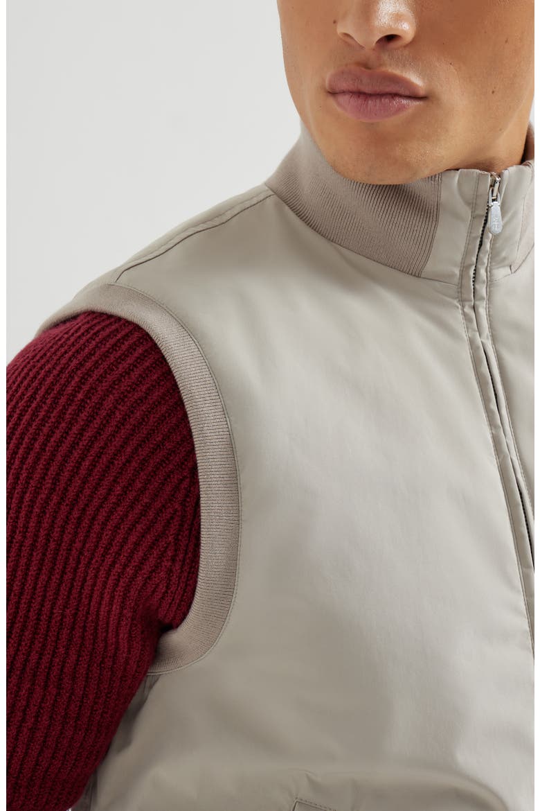 Vest with Thermore® padding, Alternate, color, Dove Grey