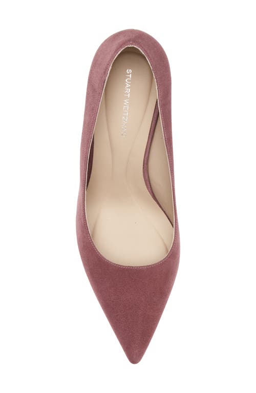 Stuart Weitzman Stuart Susculpt 75 In Purple