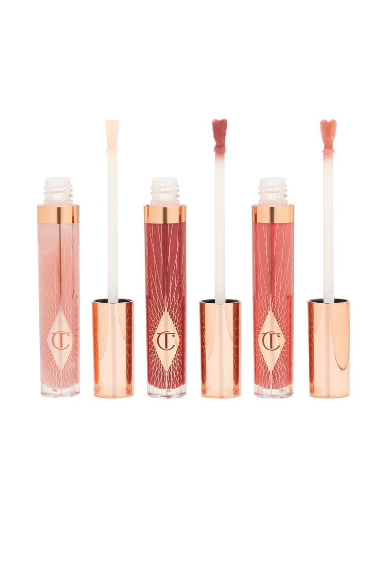 Collagen Lip Gloss with Pillow Talk Set $105 Value, Alternate, color, NO COLOR