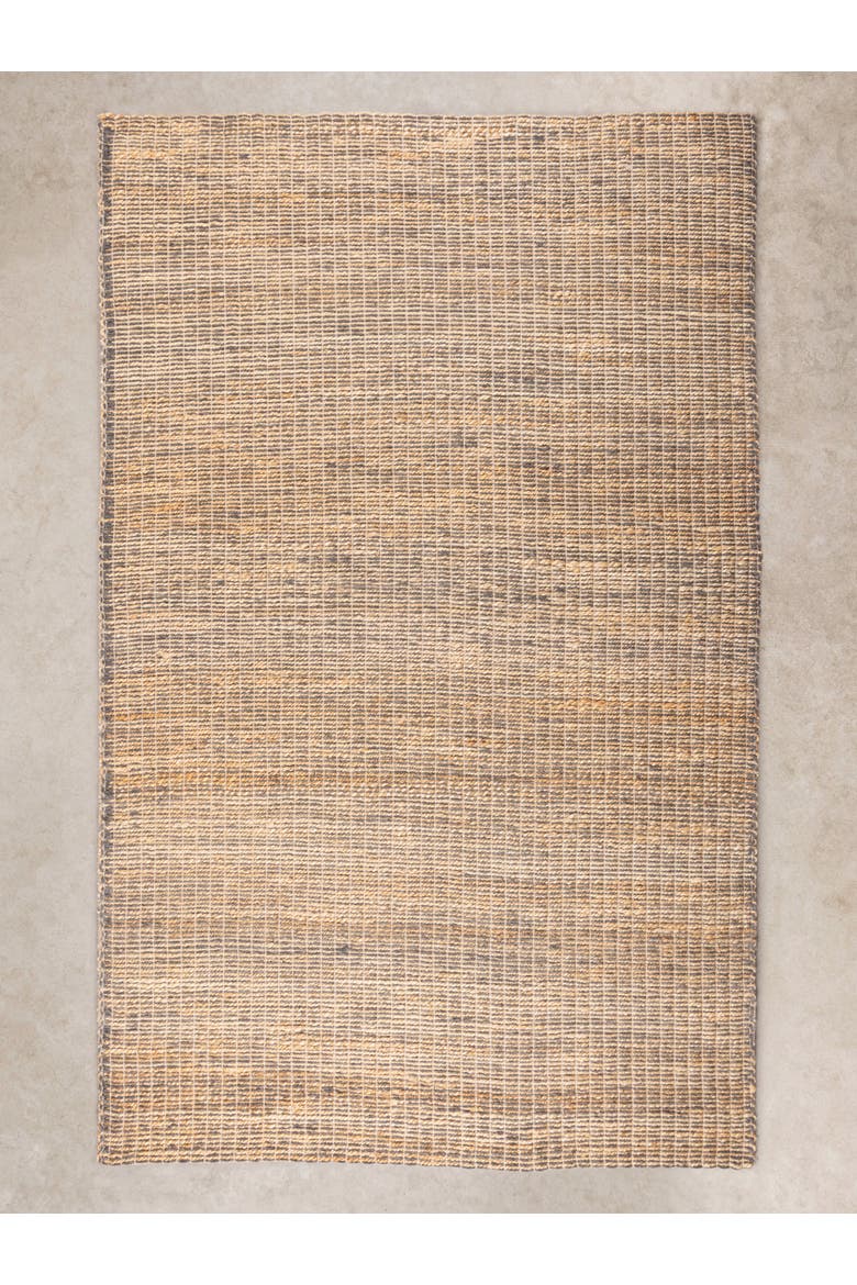Fuji Wool & Jute Rug, Main, color, Brown