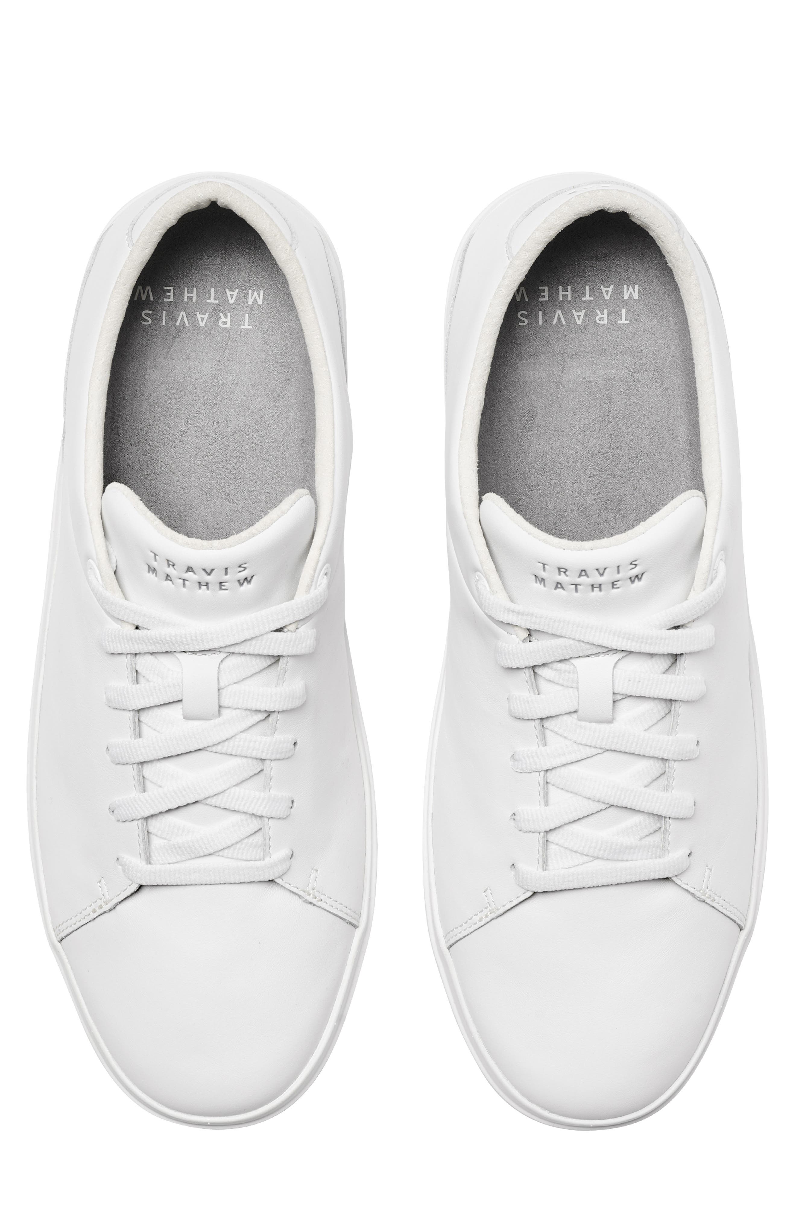 The Modern Cup Sneaker, Alternate, color, WHITE
