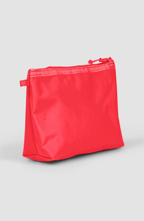 Baboon To The Moon Monomesh Pouch Set In Red