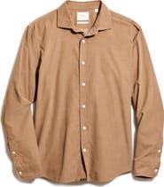 Billy Reid Cedar Corduroy Button-Up Shirt
