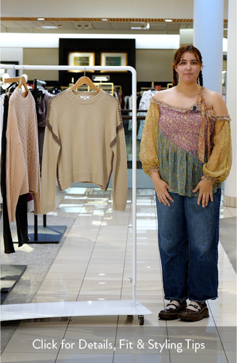 Greyson Relaxed Sweater, sales video thumbnail