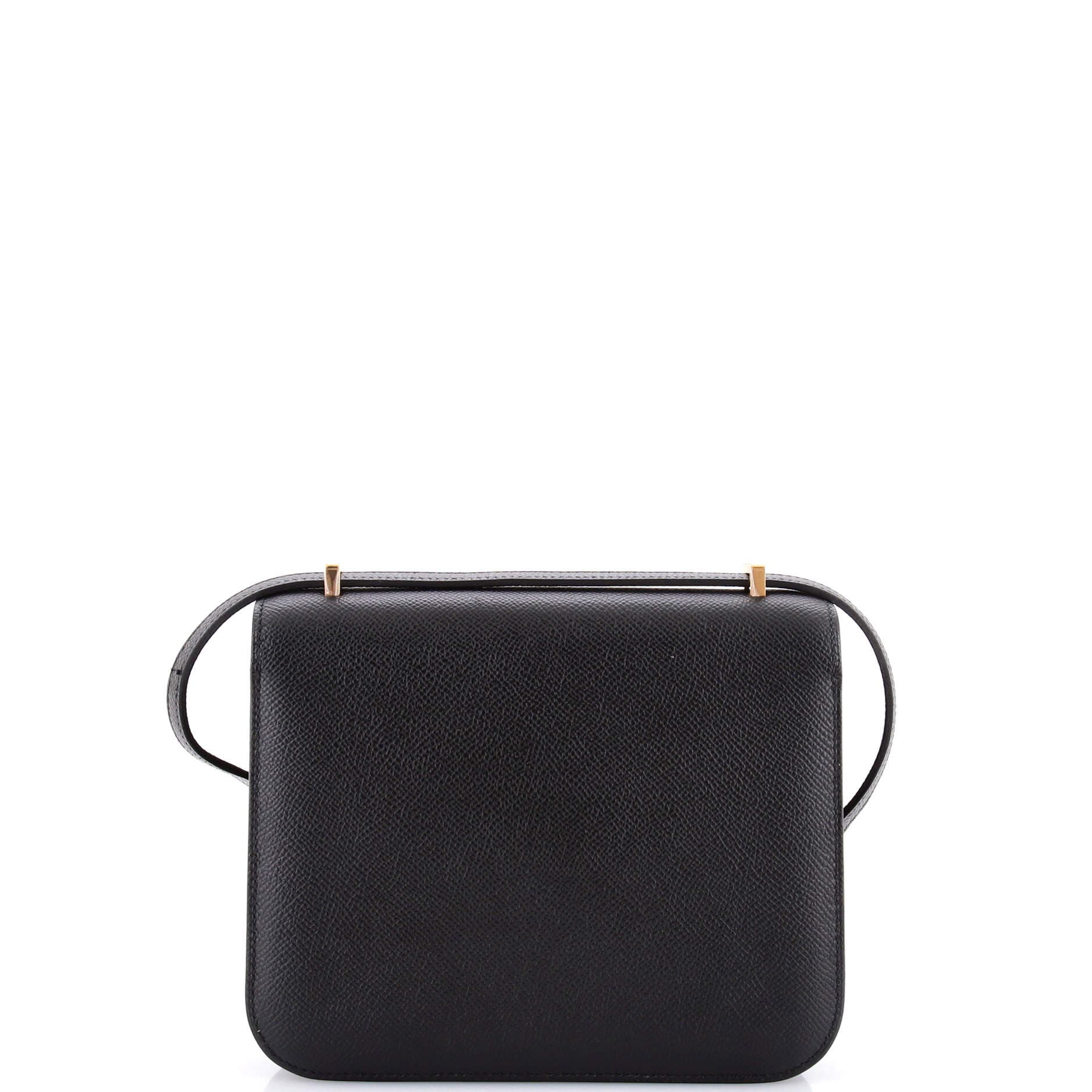Pre-Owned Hermes Constance Bag Epsom 18, Alternate, color, Noir
