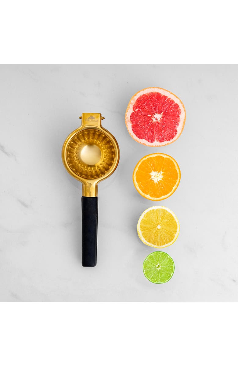 A Bar Above Gold Citrus Juicer, Alternate, color, Gold